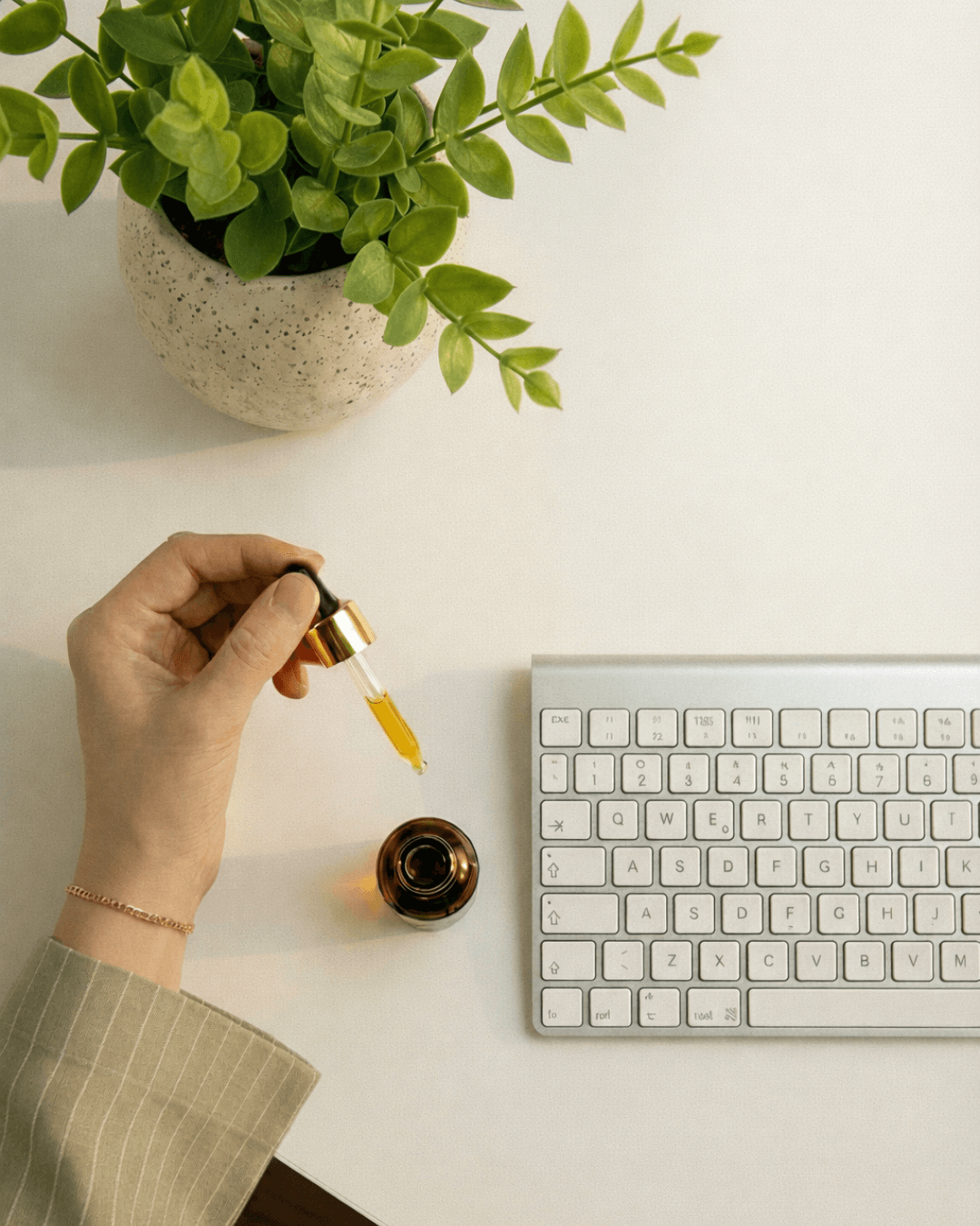 Ambiente de consultório médico